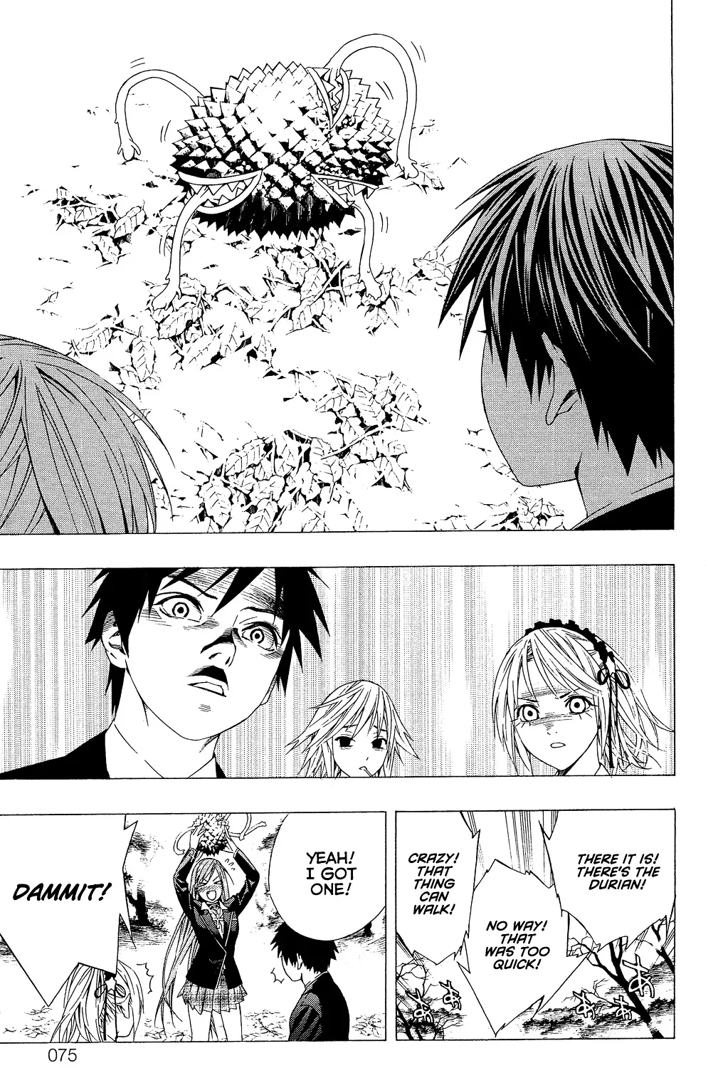 Rosario To Vampire Season Ii Chapter 2 page 37 - MangaNato