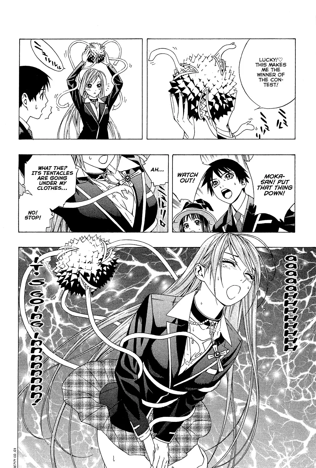 Rosario To Vampire Season Ii Chapter 2 page 39 - MangaNato