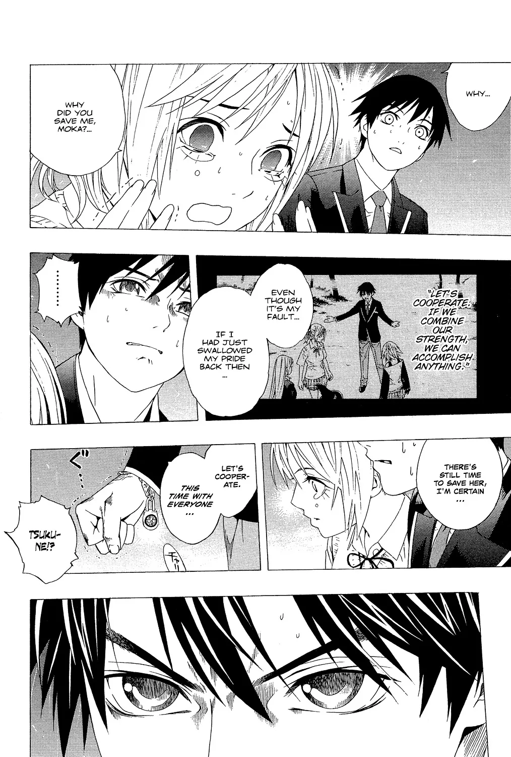 Rosario To Vampire Season Ii Chapter 2 page 67 - MangaNato