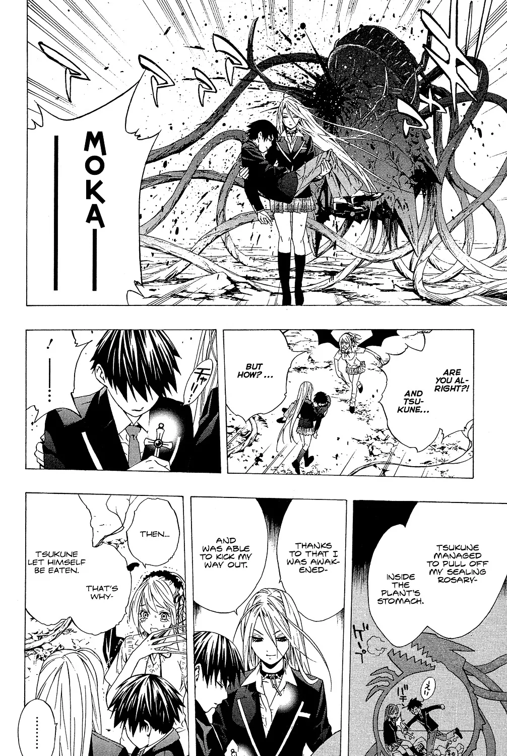 Rosario To Vampire Season Ii Chapter 2 page 79 - MangaNato