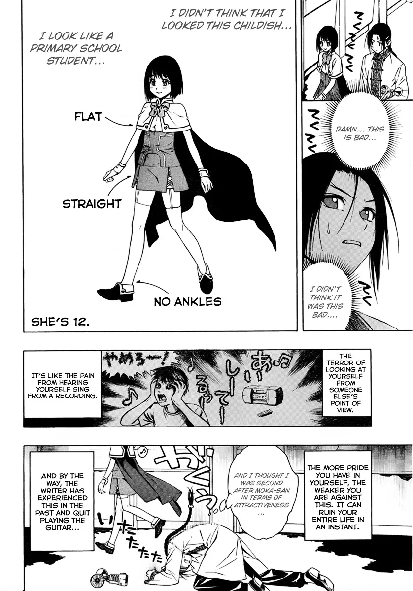 Rosario To Vampire Season Ii Chapter 25 page 13 - MangaNato