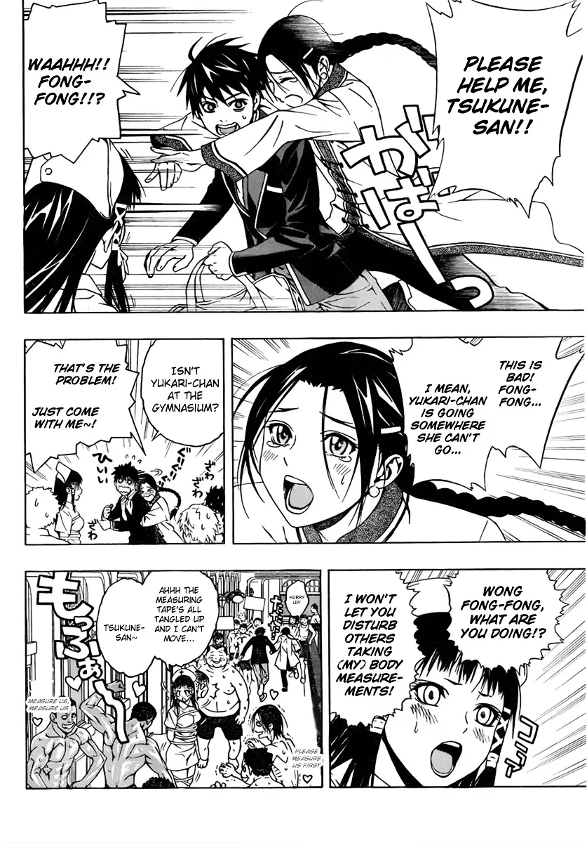 Rosario To Vampire Season Ii Chapter 25 page 21 - MangaNato