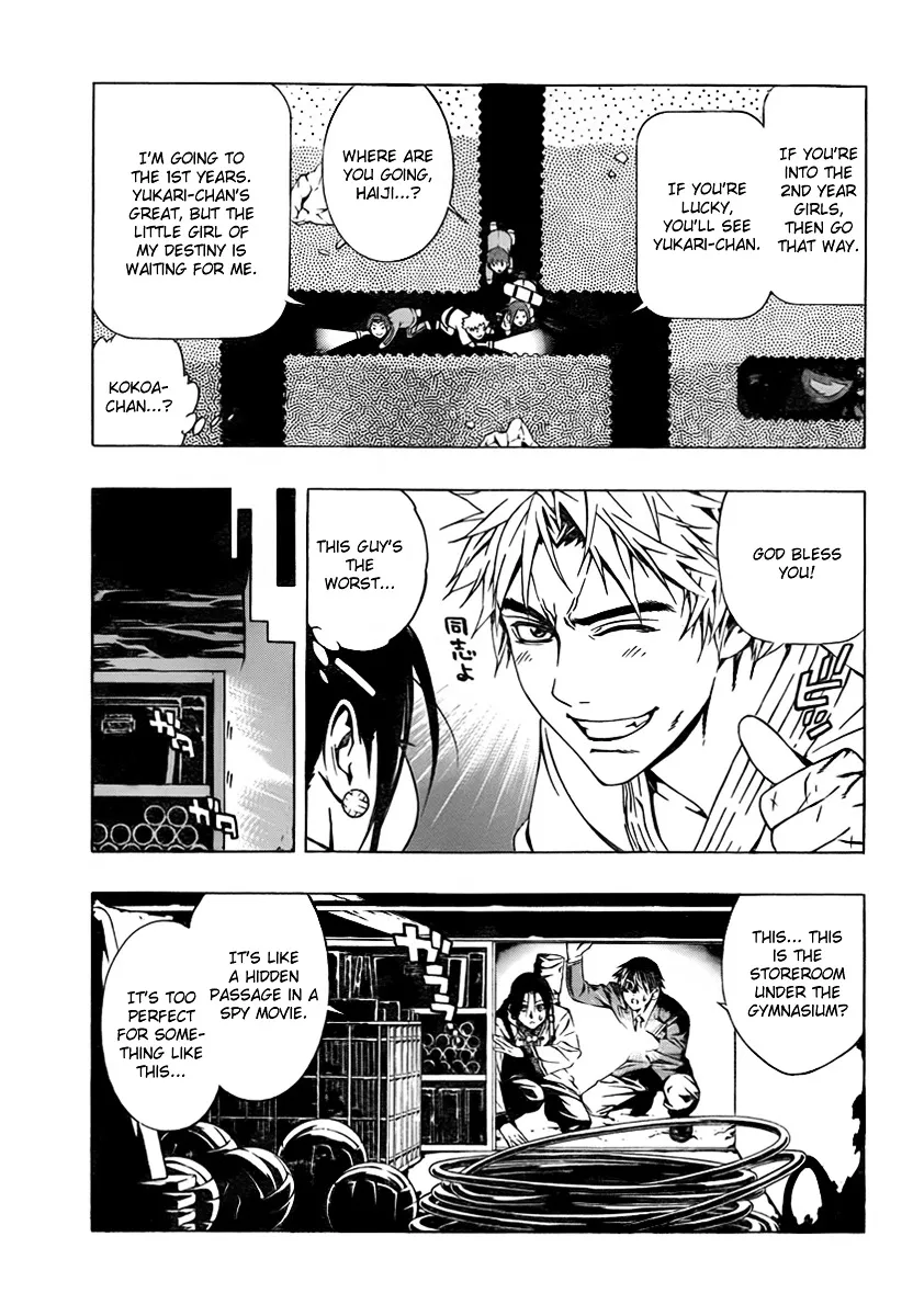 Rosario To Vampire Season Ii Chapter 25 page 28 - MangaNato