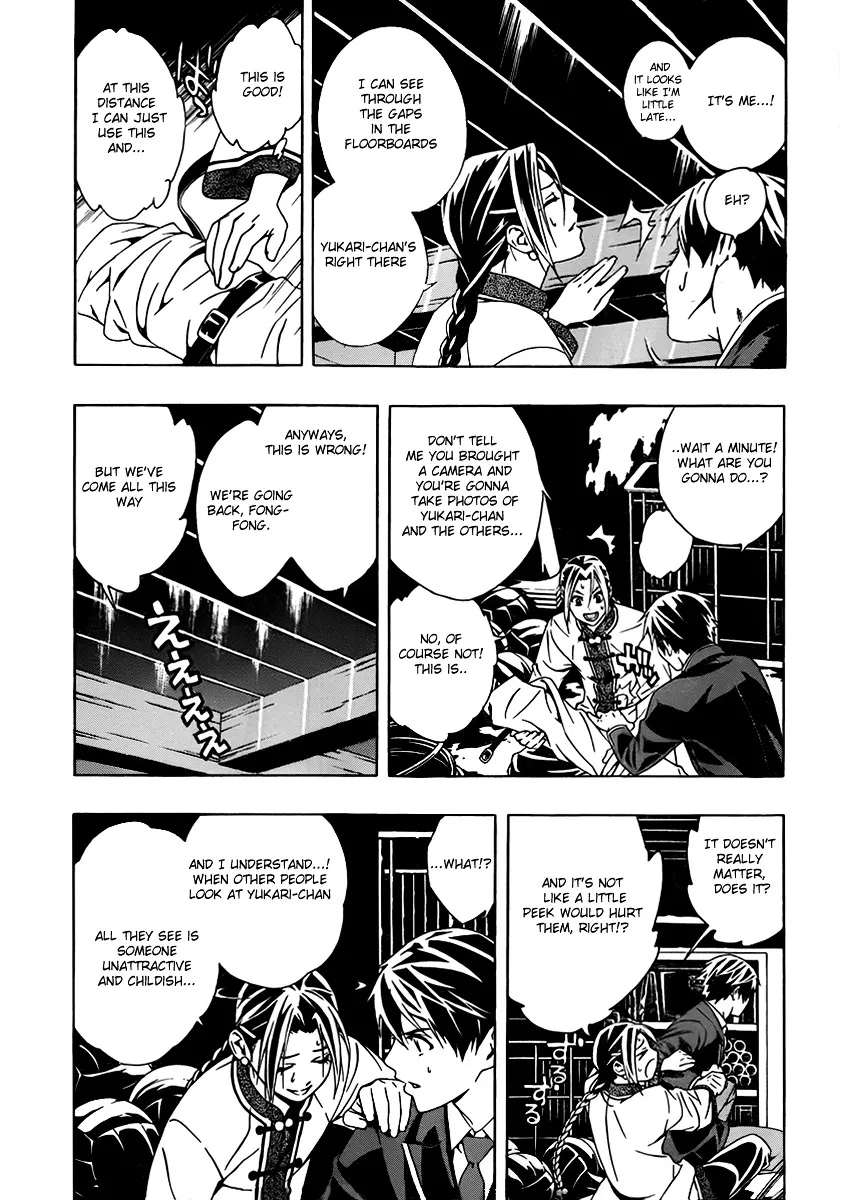 Rosario To Vampire Season Ii Chapter 25 page 30 - MangaNato