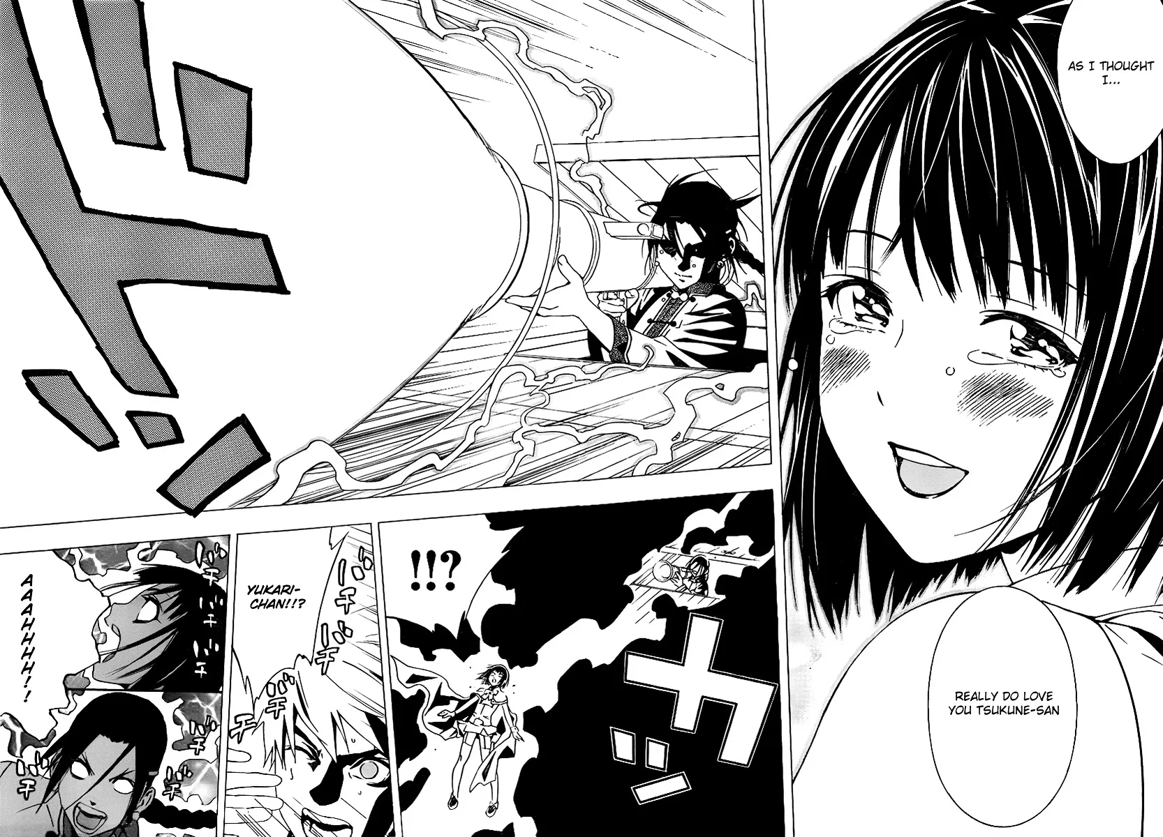 Rosario To Vampire Season Ii Chapter 25 page 37 - MangaNato