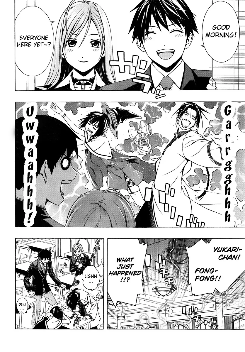 Rosario To Vampire Season Ii Chapter 25 page 7 - MangaNato