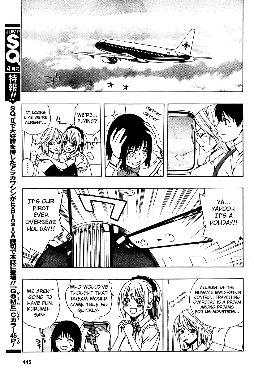 Rosario To Vampire Season Ii Chapter 27 page 11 - MangaNato