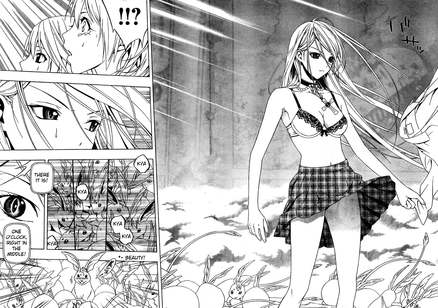 Rosario To Vampire Season Ii Chapter 27 page 34 - MangaNato