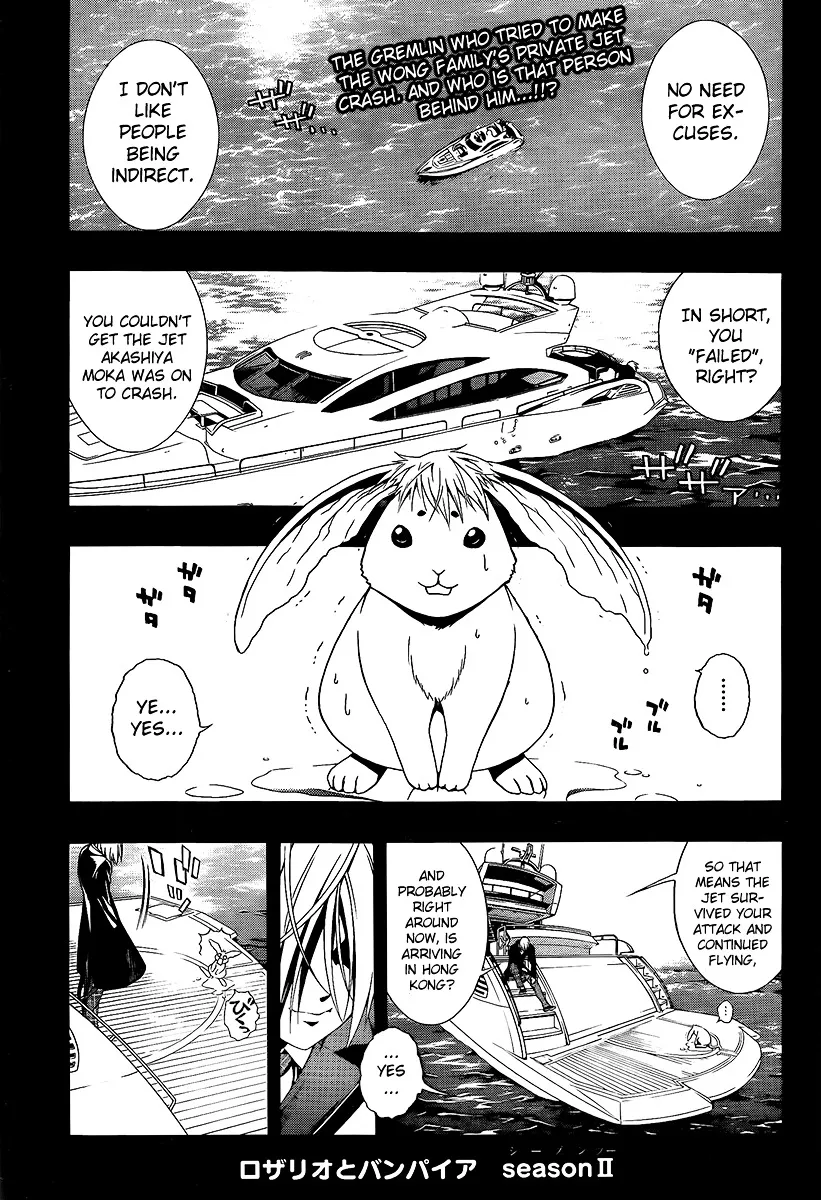 Rosario To Vampire Season Ii Chapter 28 page 1 - MangaNato