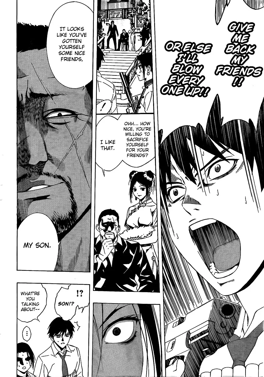 Rosario To Vampire Season Ii Chapter 28 page 35 - MangaNato