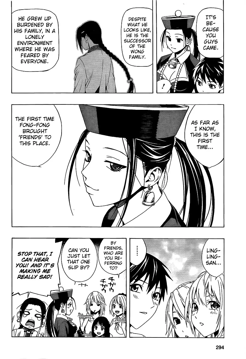 Rosario To Vampire Season Ii Chapter 28 page 8 - MangaNato