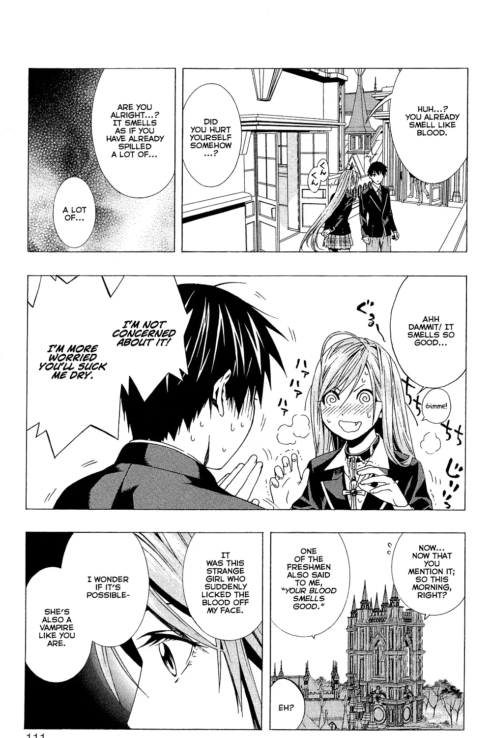 Rosario To Vampire Season Ii Chapter 3 page 19 - MangaNato