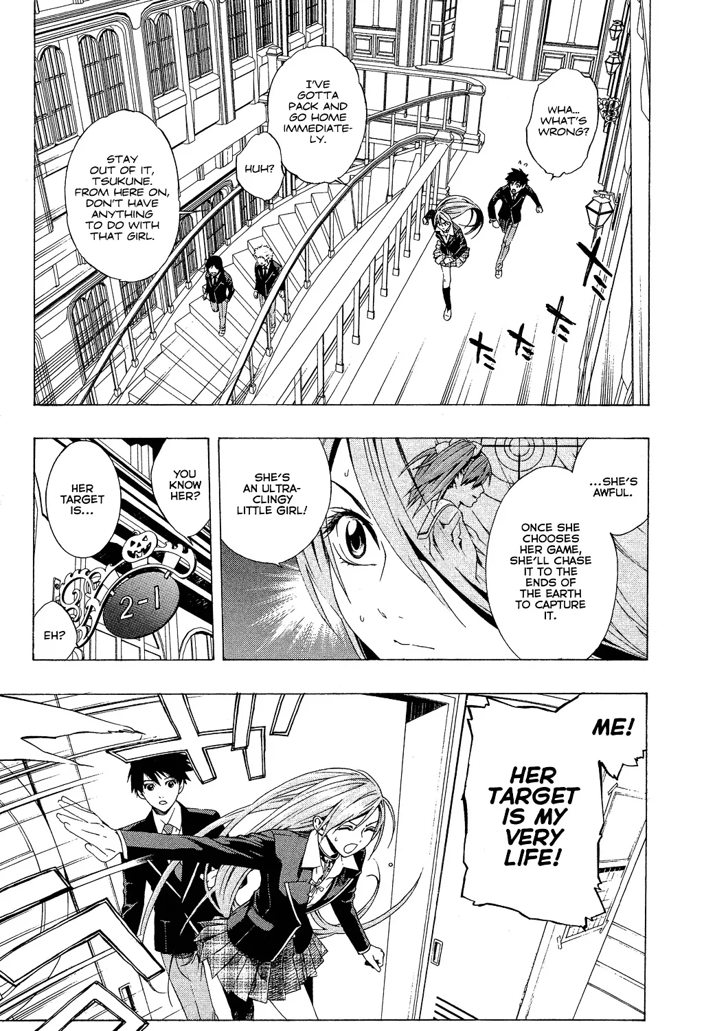 Rosario To Vampire Season Ii Chapter 3 page 23 - MangaNato