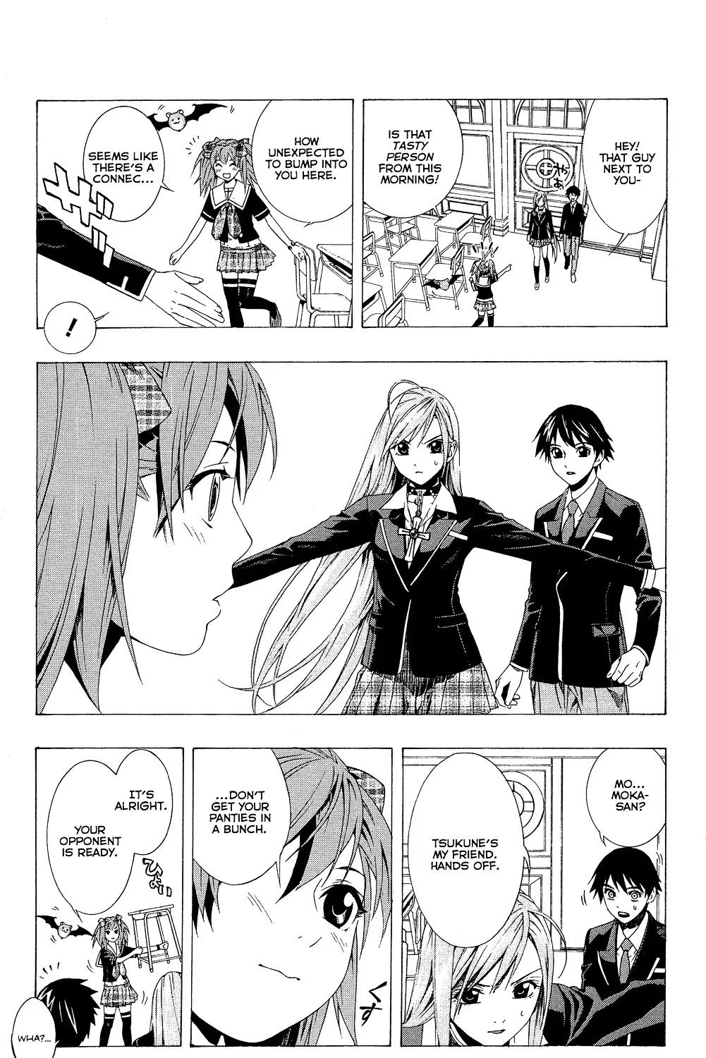 Rosario To Vampire Season Ii Chapter 3 page 27 - MangaNato