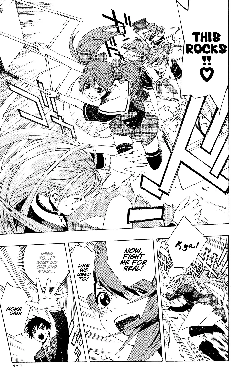 Rosario To Vampire Season Ii Chapter 3 page 31 - MangaNato