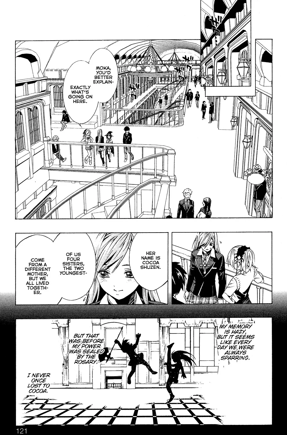 Rosario To Vampire Season Ii Chapter 3 page 39 - MangaNato