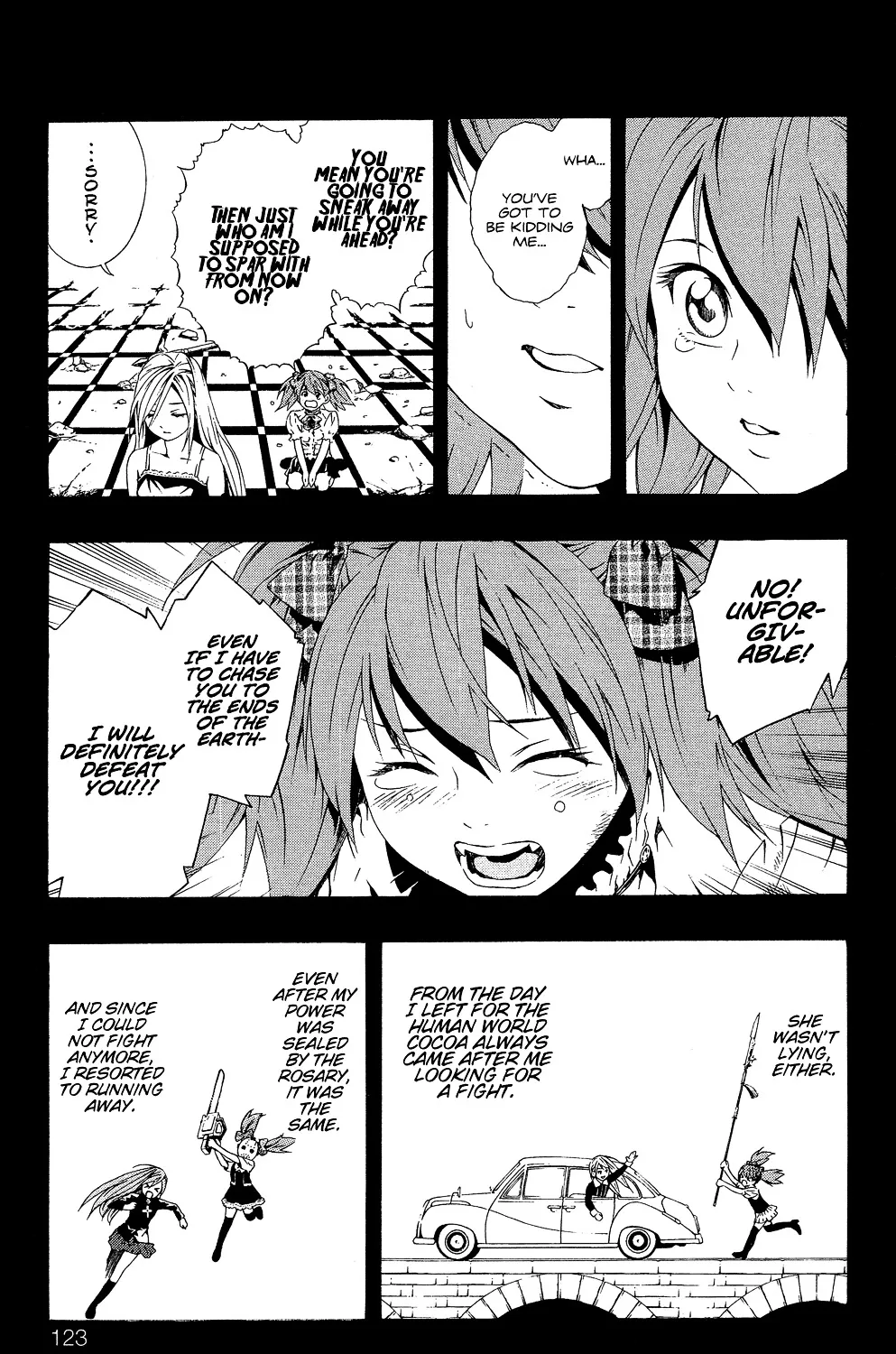 Rosario To Vampire Season Ii Chapter 3 page 43 - MangaNato