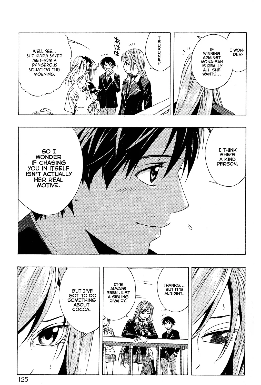 Rosario To Vampire Season Ii Chapter 3 page 47 - MangaNato