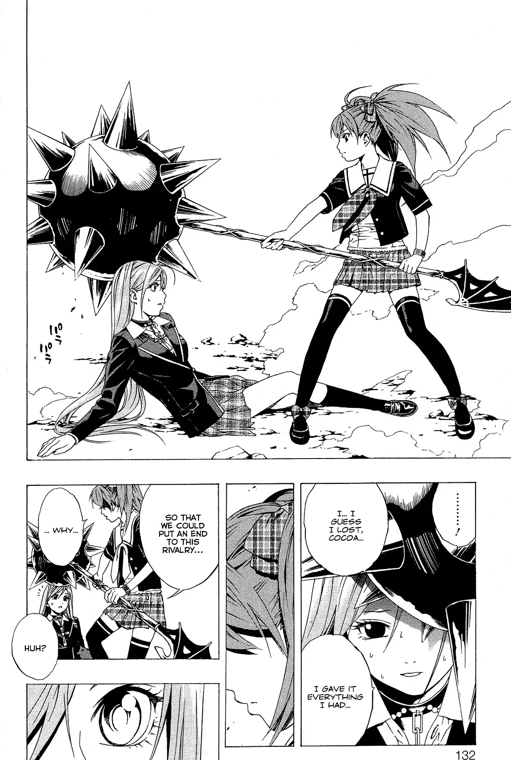 Rosario To Vampire Season Ii Chapter 3 page 61 - MangaNato