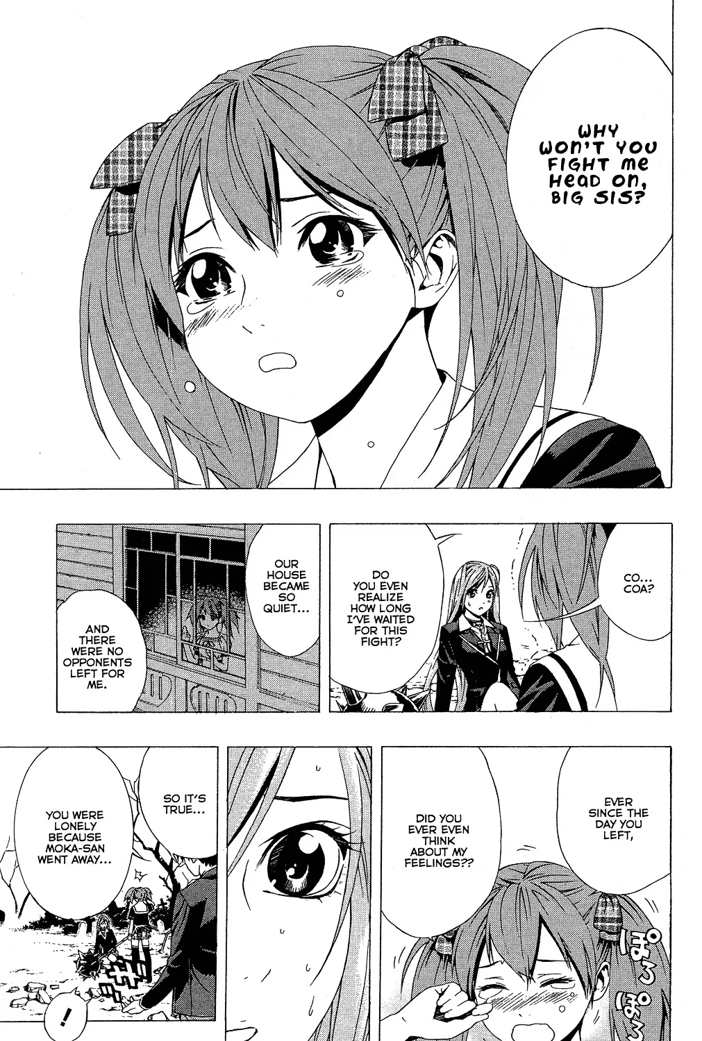 Rosario To Vampire Season Ii Chapter 3 page 63 - MangaNato