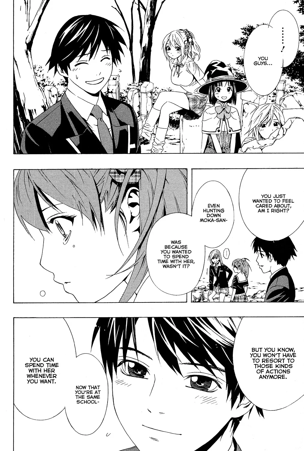 Rosario To Vampire Season Ii Chapter 3 page 65 - MangaNato