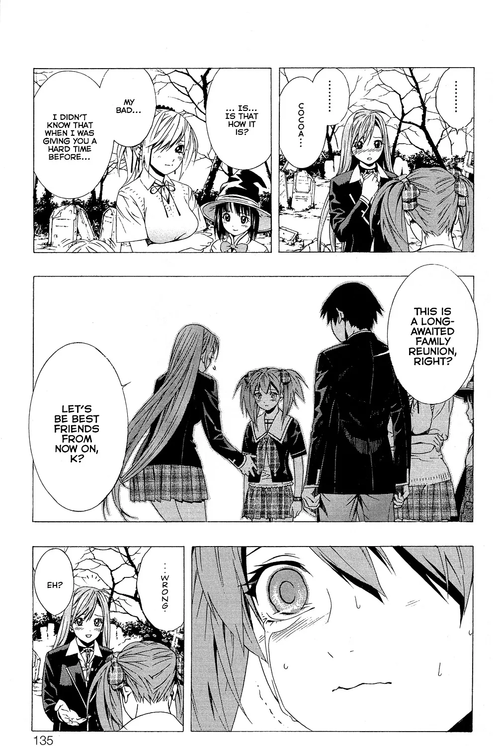 Rosario To Vampire Season Ii Chapter 3 page 67 - MangaNato