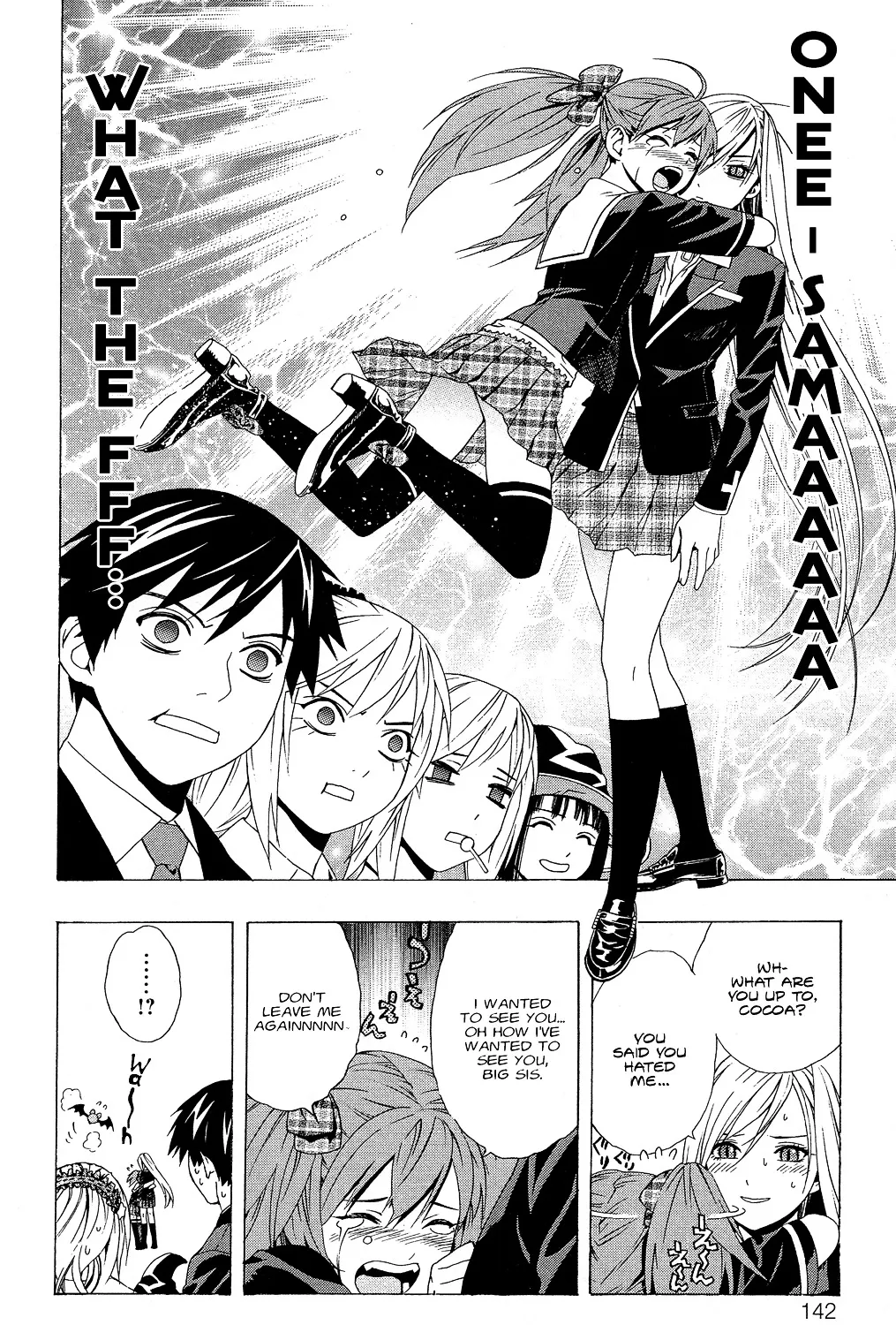 Rosario To Vampire Season Ii Chapter 3 page 81 - MangaNato