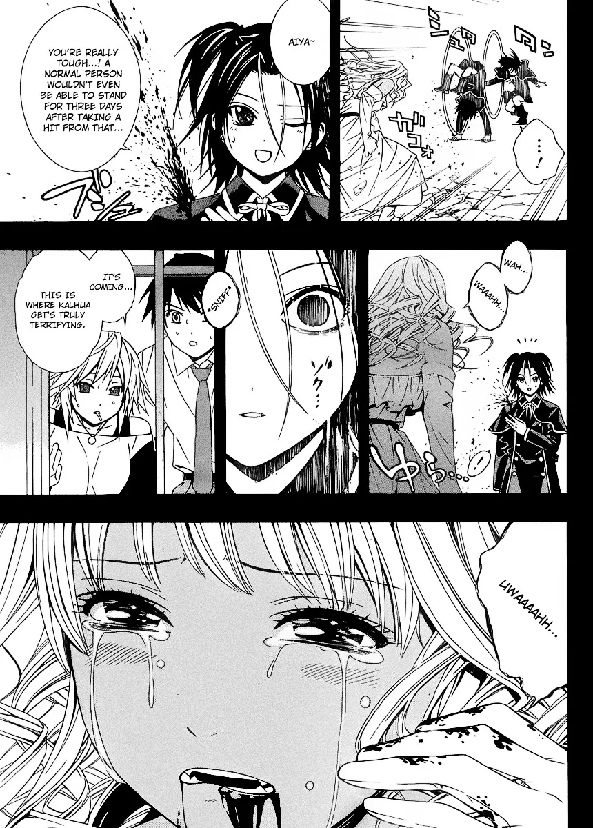 Rosario To Vampire Season Ii Chapter 30 page 13 - MangaNato