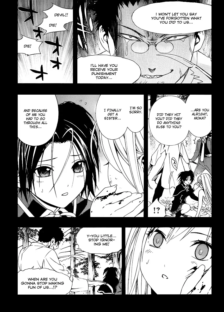 Rosario To Vampire Season Ii Chapter 30 page 31 - MangaNato