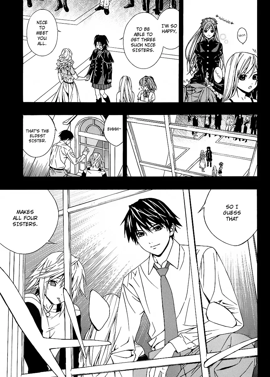 Rosario To Vampire Season Ii Chapter 30 page 5 - MangaNato