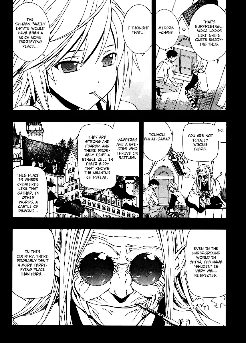 Rosario To Vampire Season Ii Chapter 30 page 6 - MangaNato