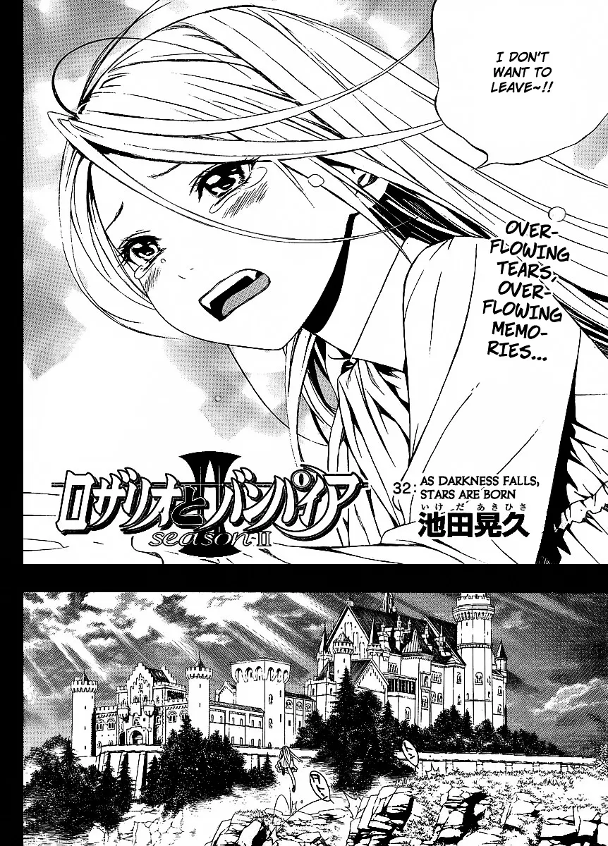 Rosario To Vampire Season Ii Chapter 32 page 2 - MangaNato