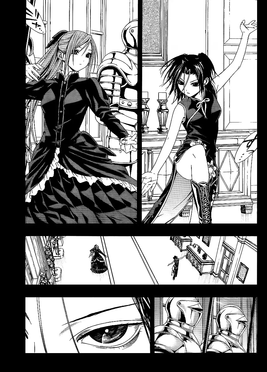 Rosario To Vampire Season Ii Chapter 32 page 11 - MangaNato