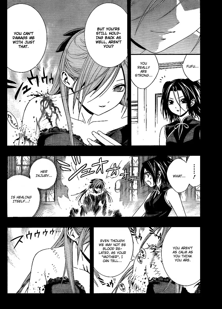 Rosario To Vampire Season Ii Chapter 32 page 22 - MangaNato