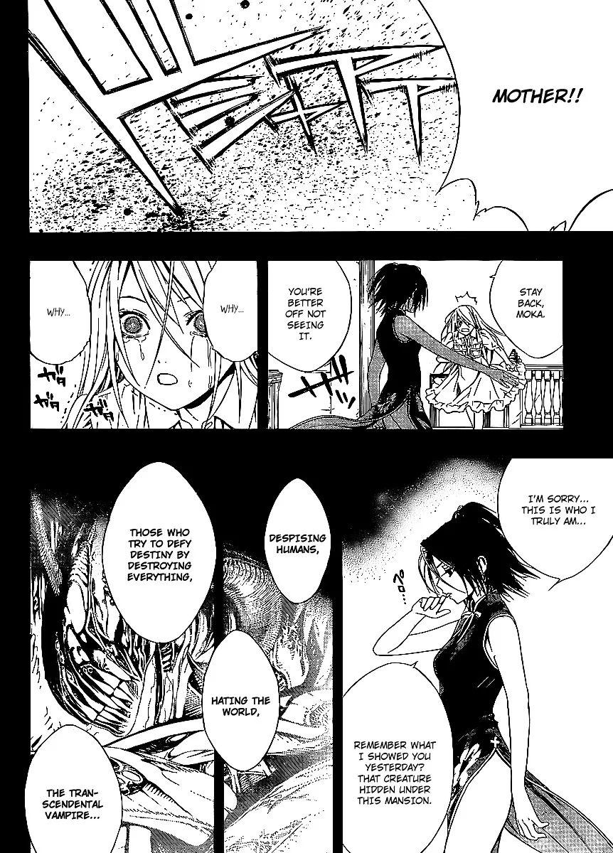 Rosario To Vampire Season Ii Chapter 32 page 27 - MangaNato