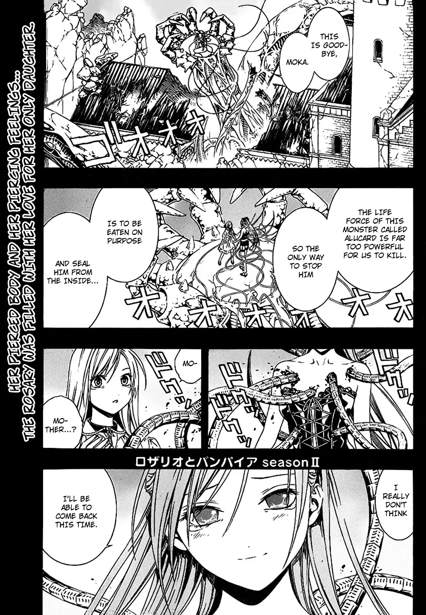 Rosario To Vampire Season Ii Chapter 34 page 1 - MangaNato