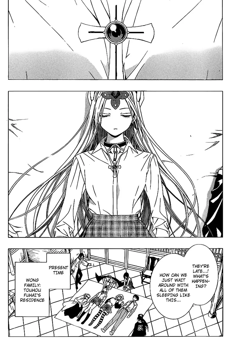 Rosario To Vampire Season Ii Chapter 34 page 21 - MangaNato