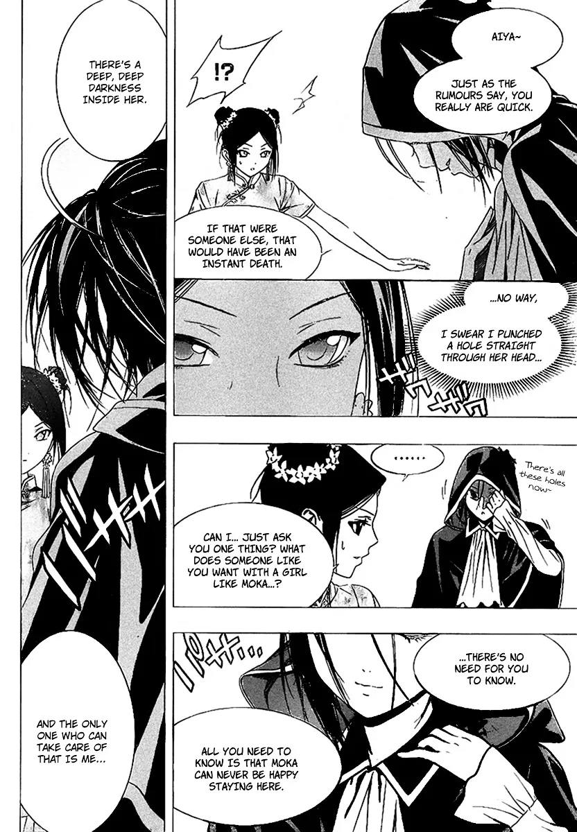 Rosario To Vampire Season Ii Chapter 34 page 29 - MangaNato