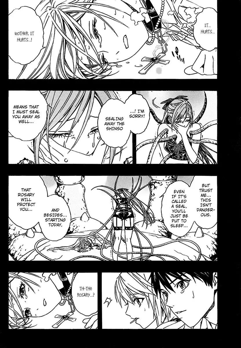 Rosario To Vampire Season Ii Chapter 34 page 8 - MangaNato