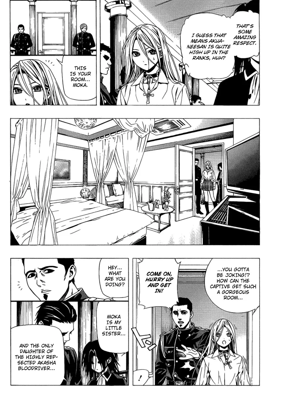 Rosario To Vampire Season Ii Chapter 38 page 21 - MangaNato