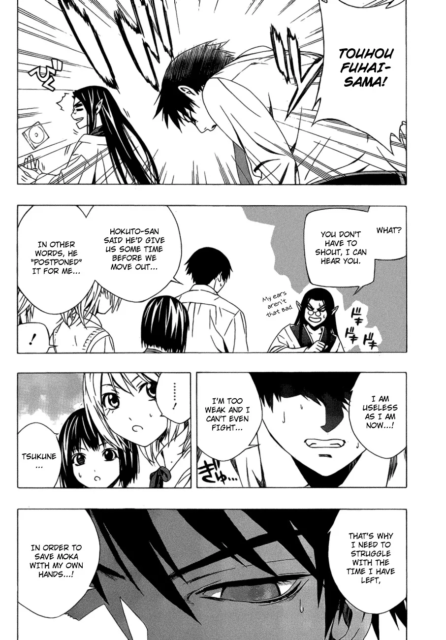 Rosario To Vampire Season Ii Chapter 38 page 31 - MangaNato