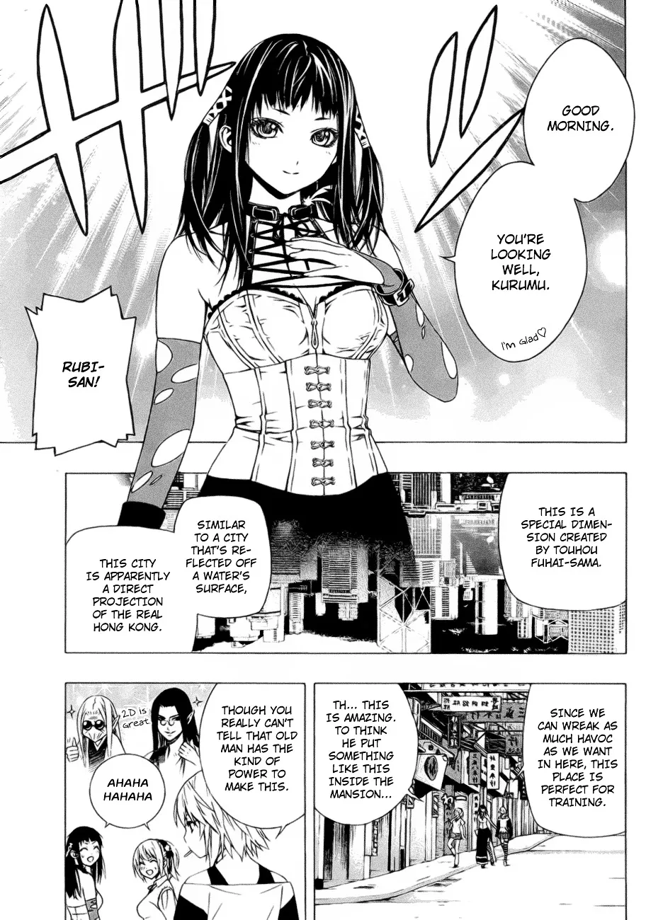 Rosario To Vampire Season Ii Chapter 39 page 12 - MangaNato