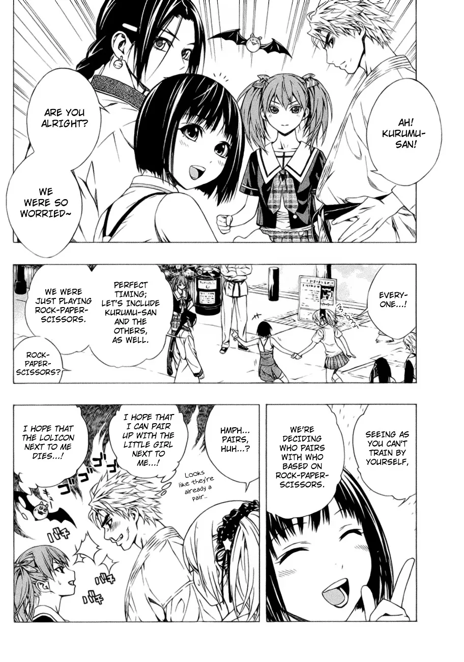 Rosario To Vampire Season Ii Chapter 39 page 13 - MangaNato