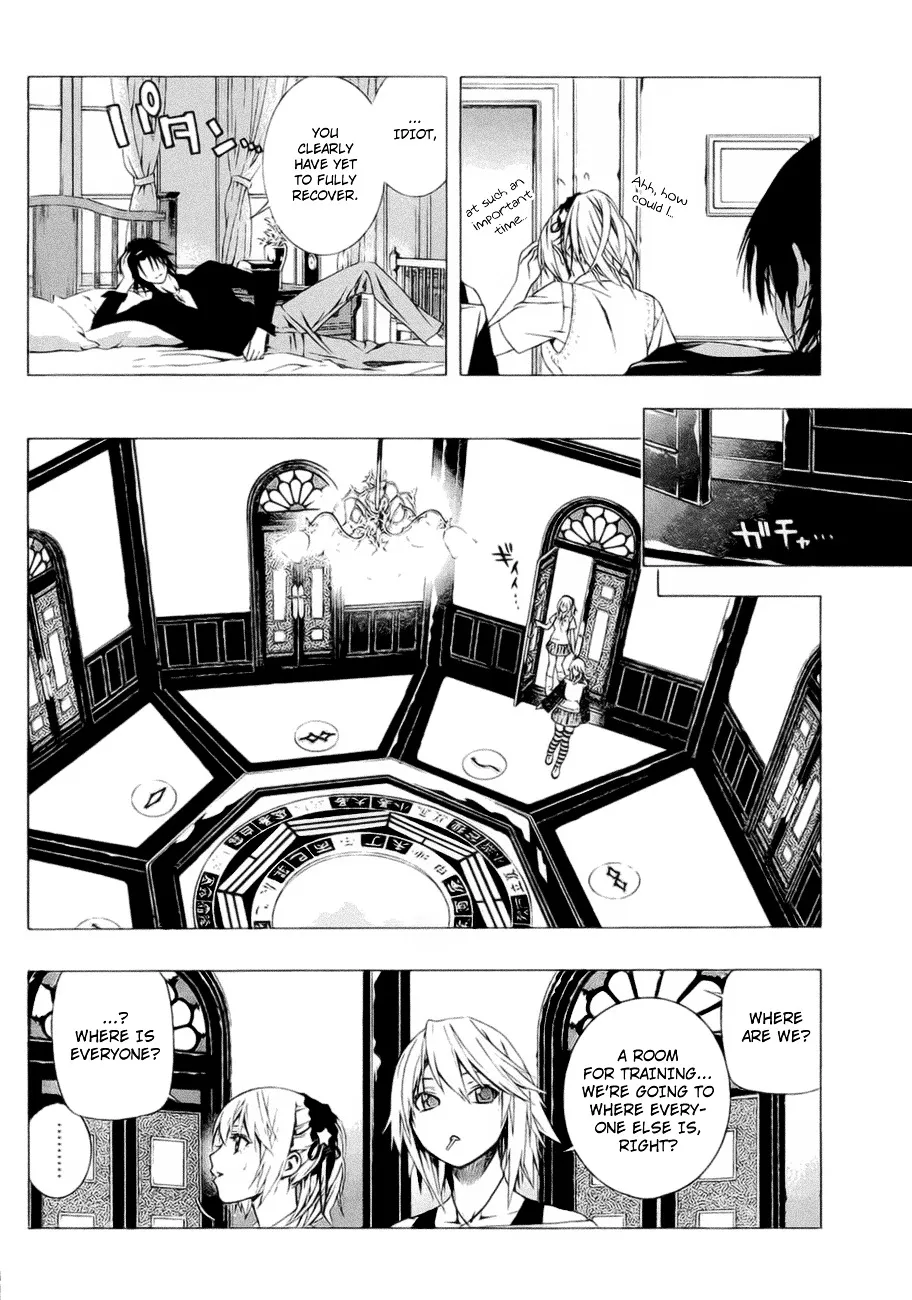 Rosario To Vampire Season Ii Chapter 39 page 8 - MangaNato