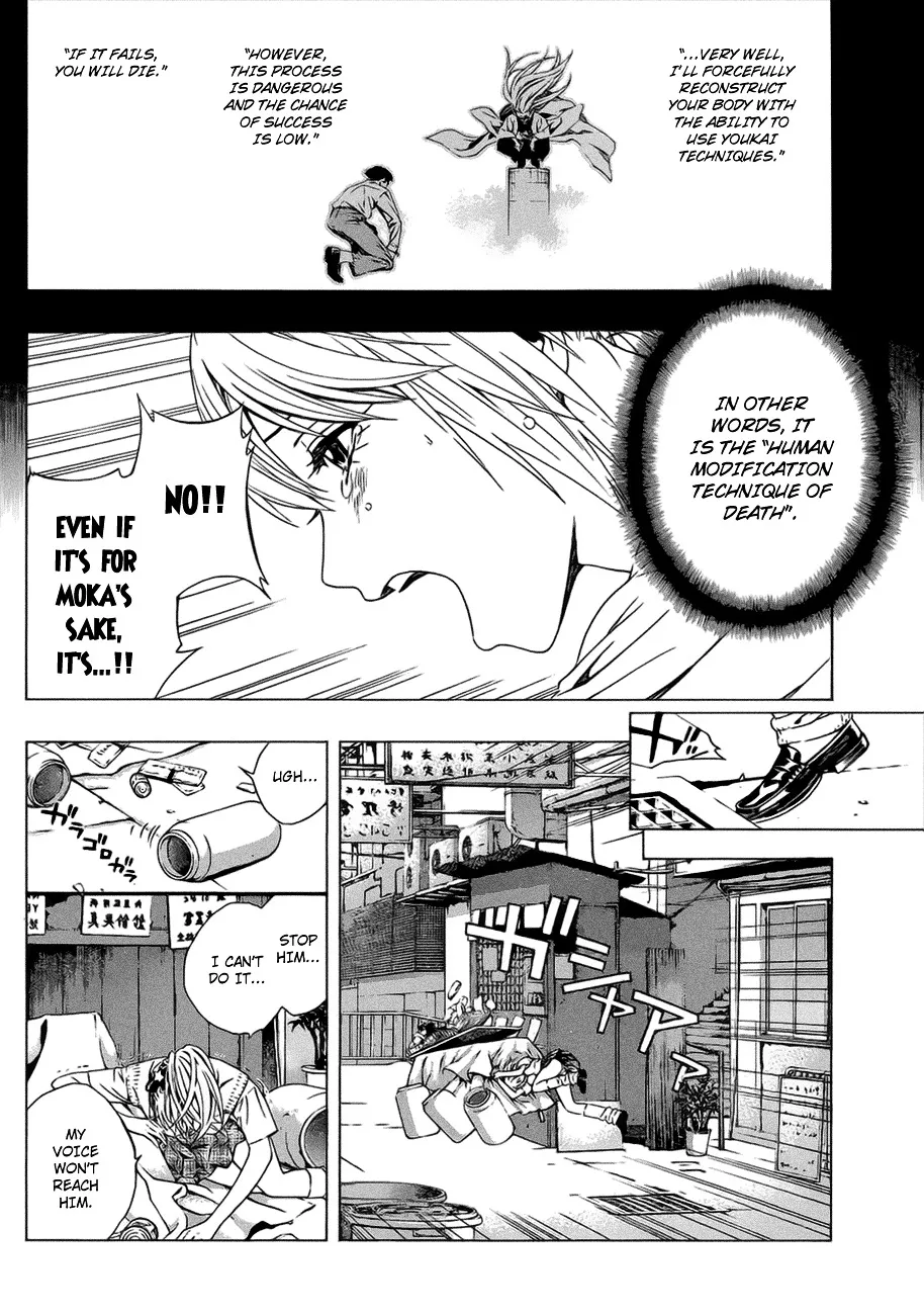 Rosario To Vampire Season Ii Chapter 40 page 3 - MangaNato