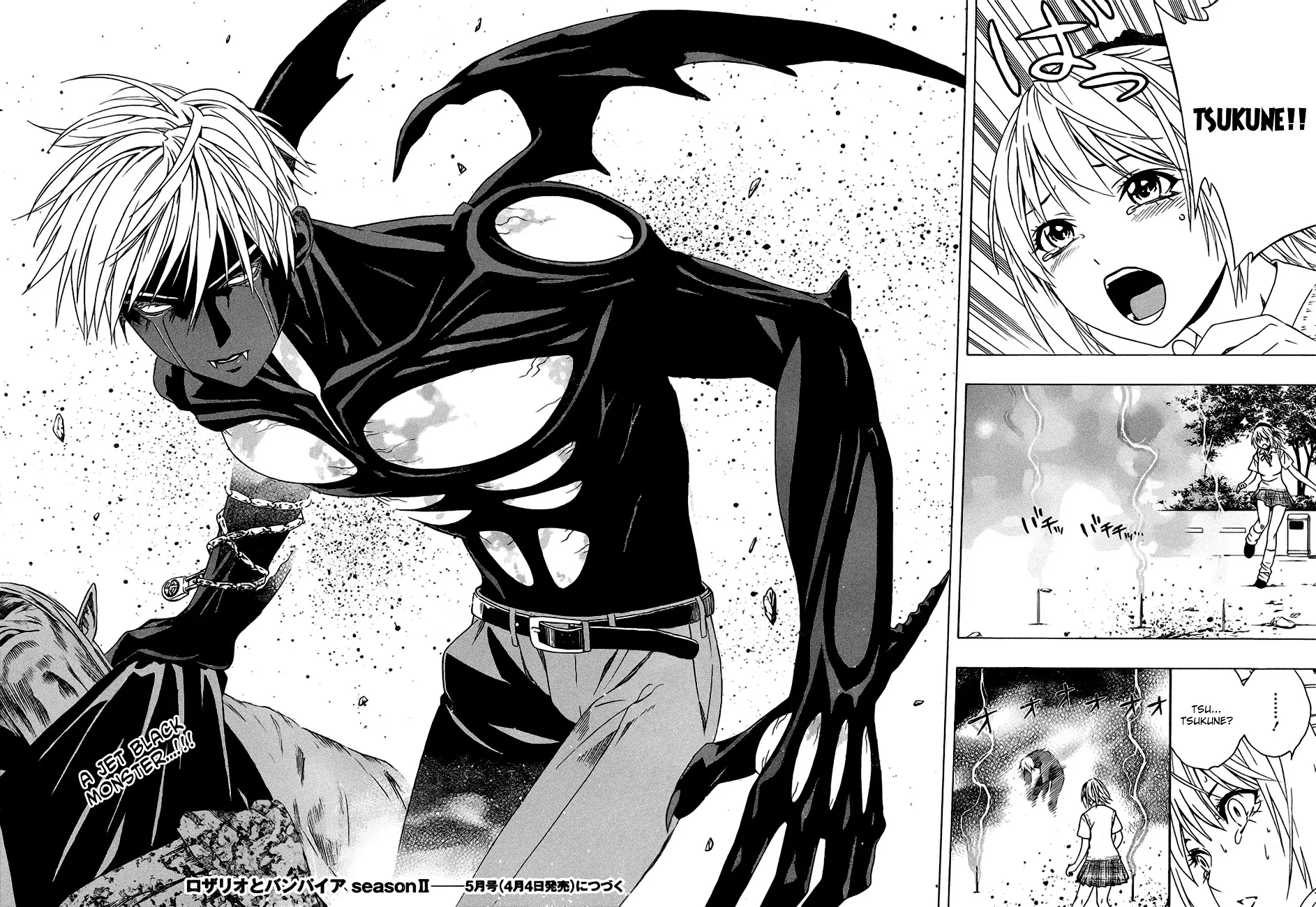 Rosario To Vampire Season Ii Chapter 40 page 25 - MangaNato