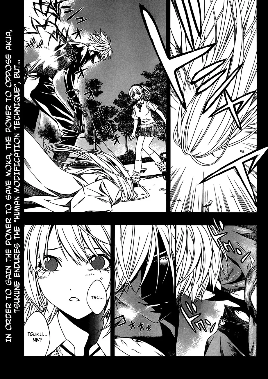 Rosario To Vampire Season Ii Chapter 41 page 2 - MangaNato