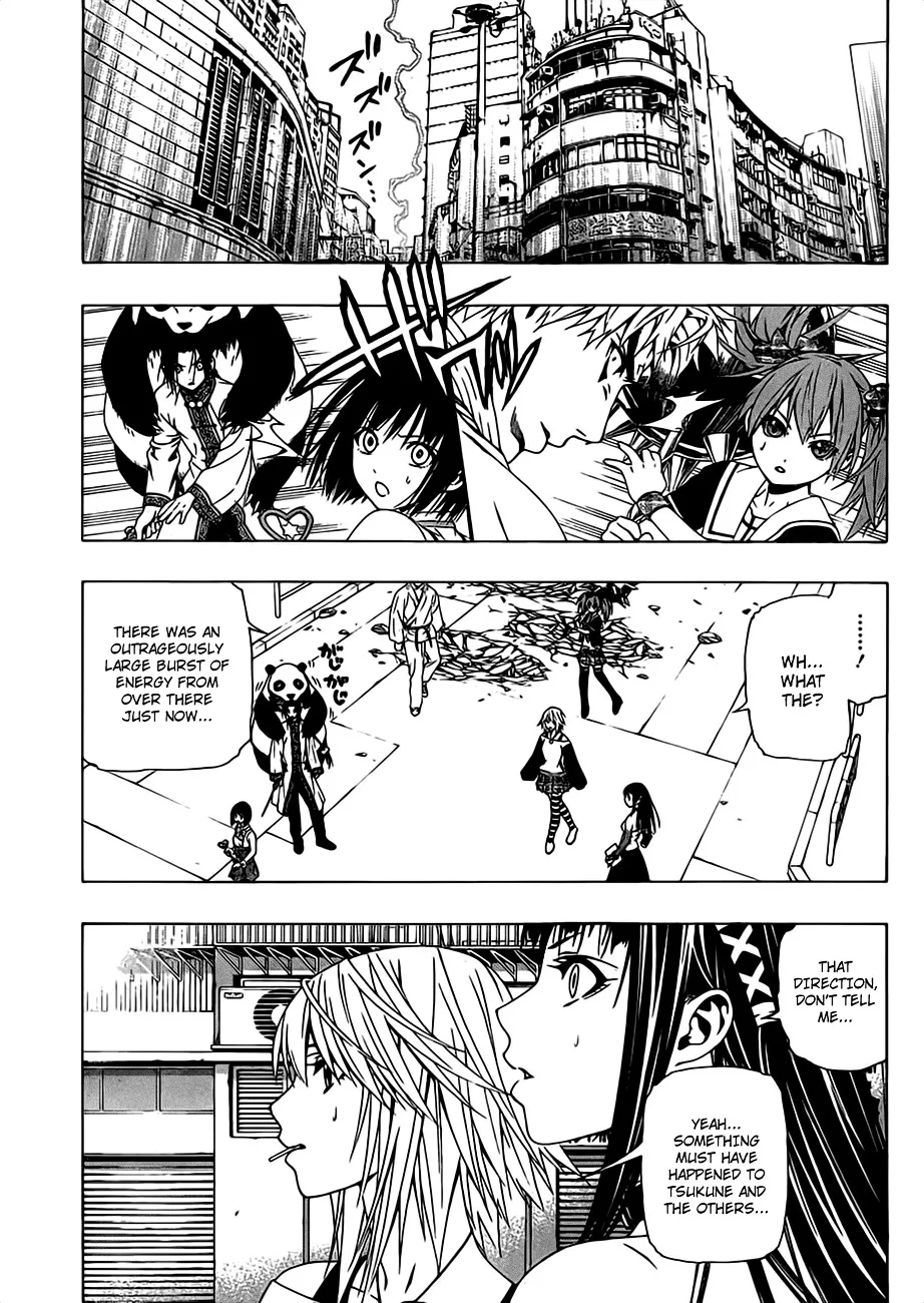 Rosario To Vampire Season Ii Chapter 41 page 17 - MangaNato