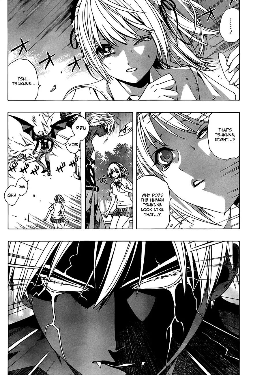 Rosario To Vampire Season Ii Chapter 41 page 4 - MangaNato