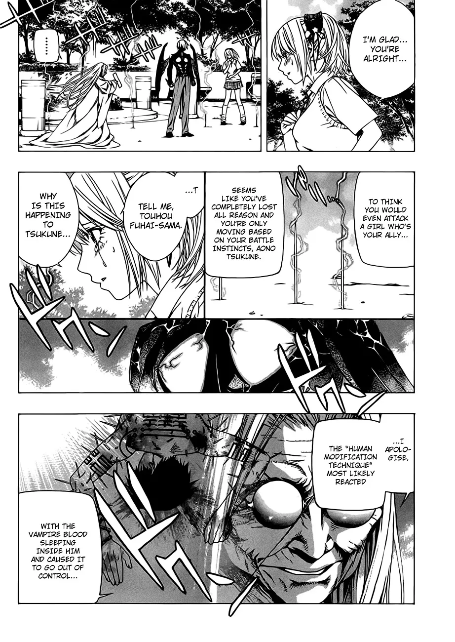 Rosario To Vampire Season Ii Chapter 41 page 8 - MangaNato